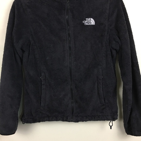 The North Face Black Osito Fleece Full Zip Jacket - Picture 7 of 11